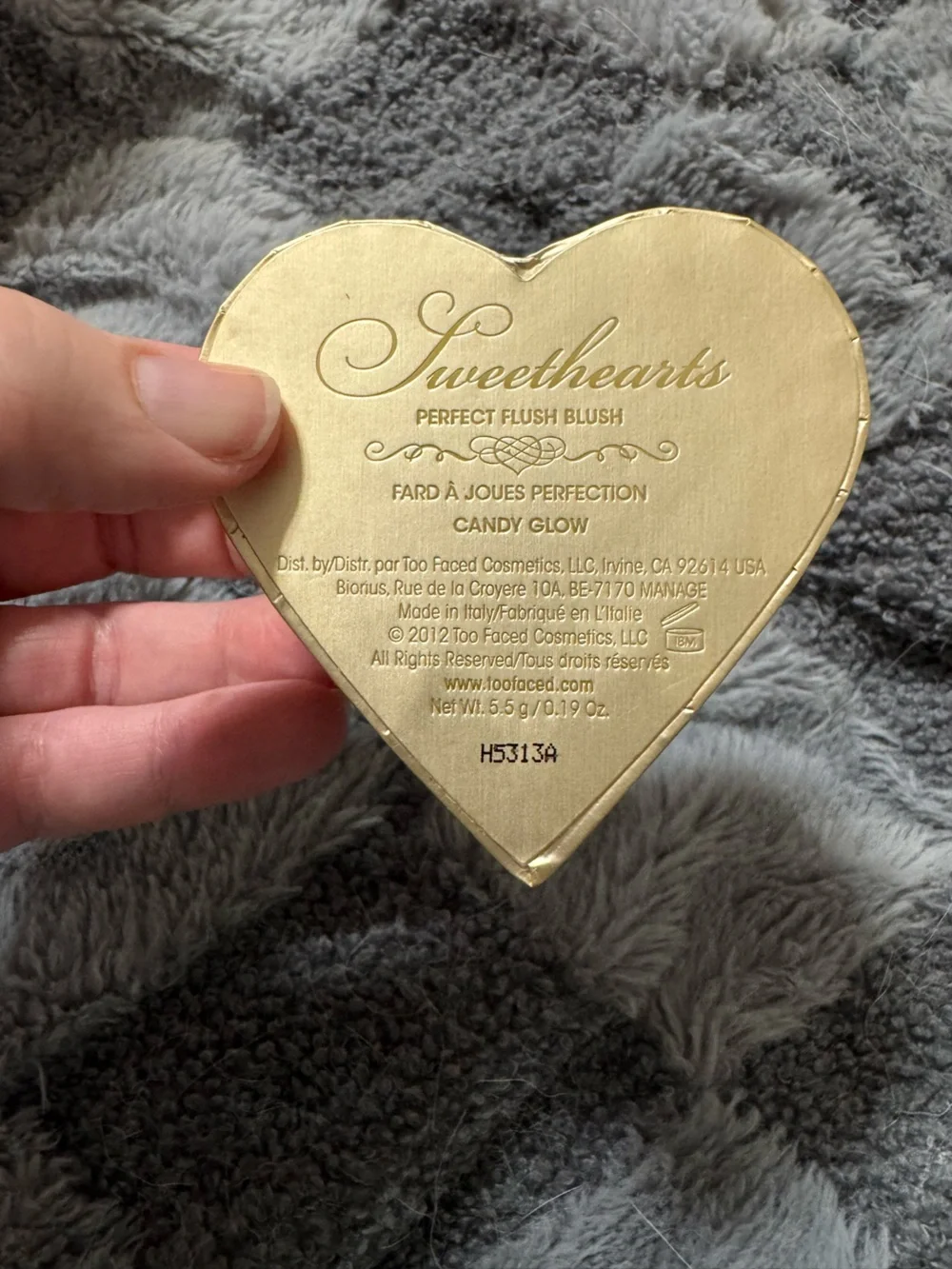 Too Faced Candy Glow Perfect Flush Blush